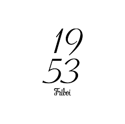 1953 Friboi logo