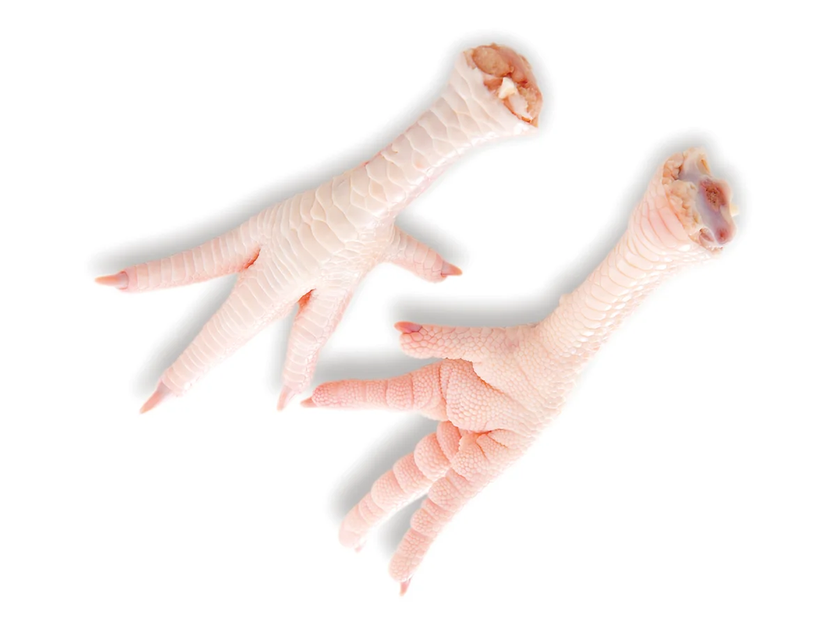 Frozen Chicken Feet