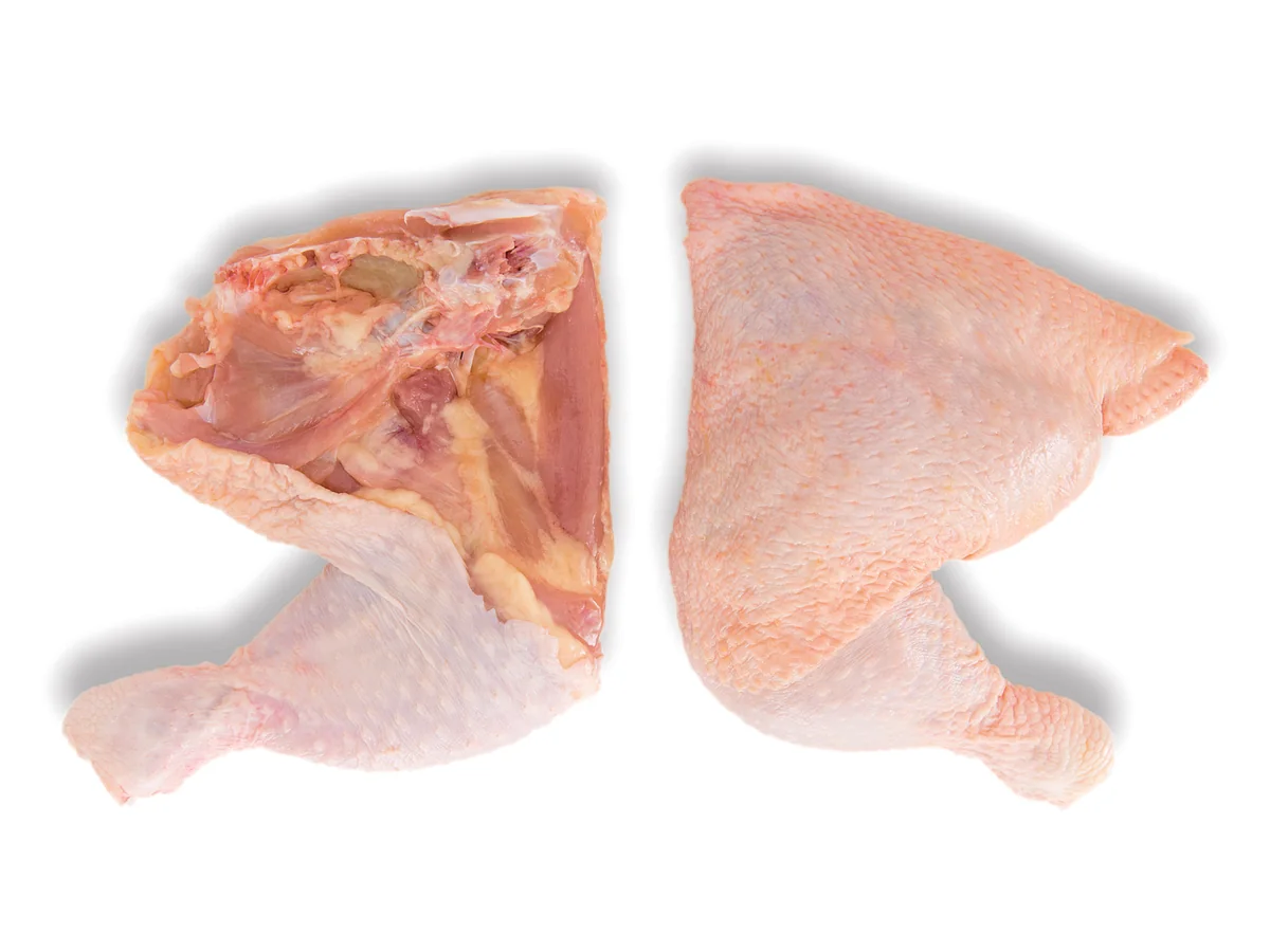 Frozen Chicken Leg Quarters