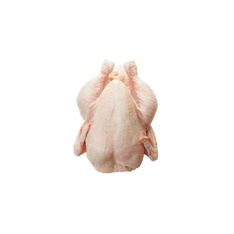 Frozen whole chicken