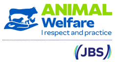 JBS group animal welfare initiative logo