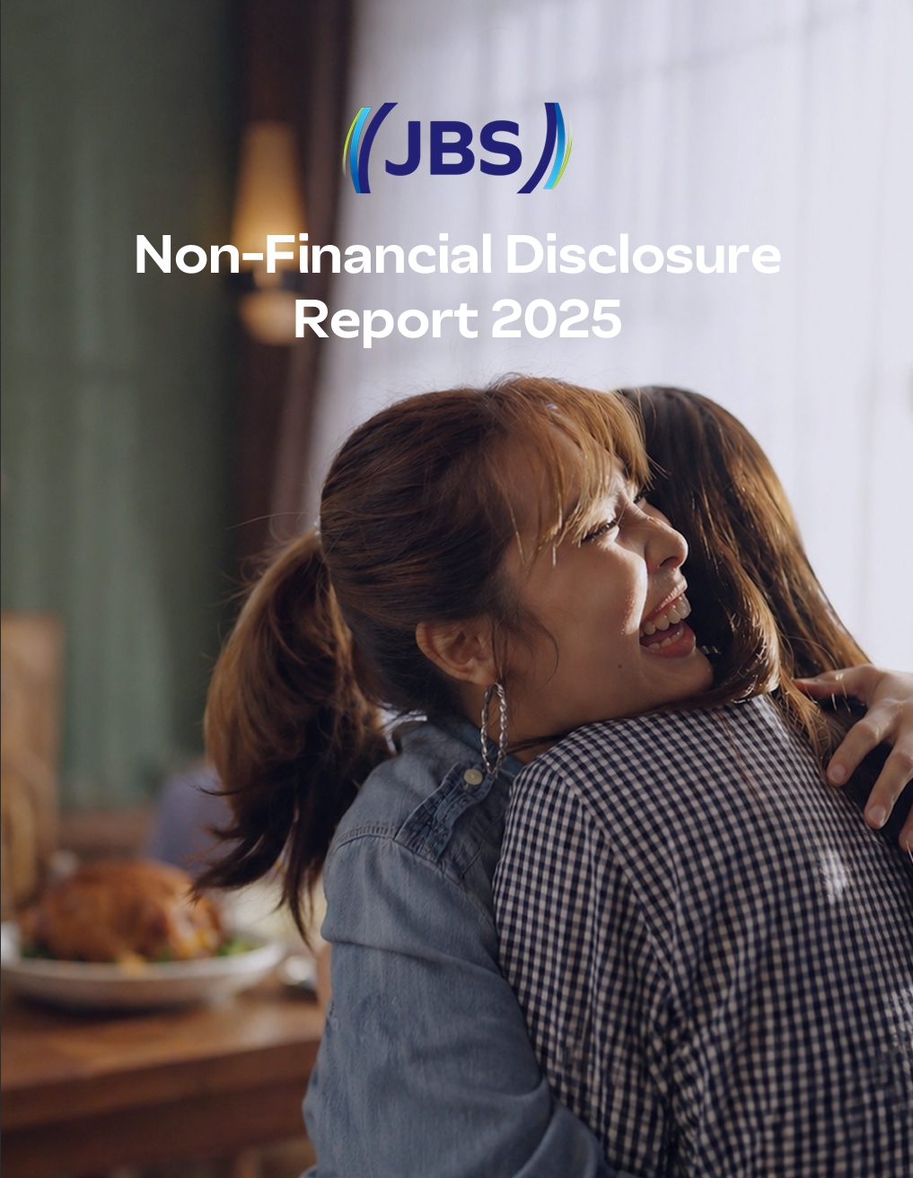 JBS group non-financial disclosure report cover